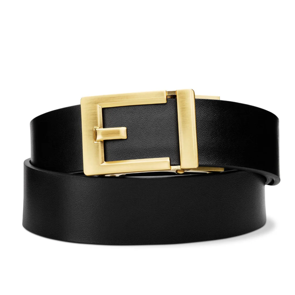 EXPRESS BRASS BUCKLE  |  CLASSIC LEATHER BELT 1.37" - Image 20