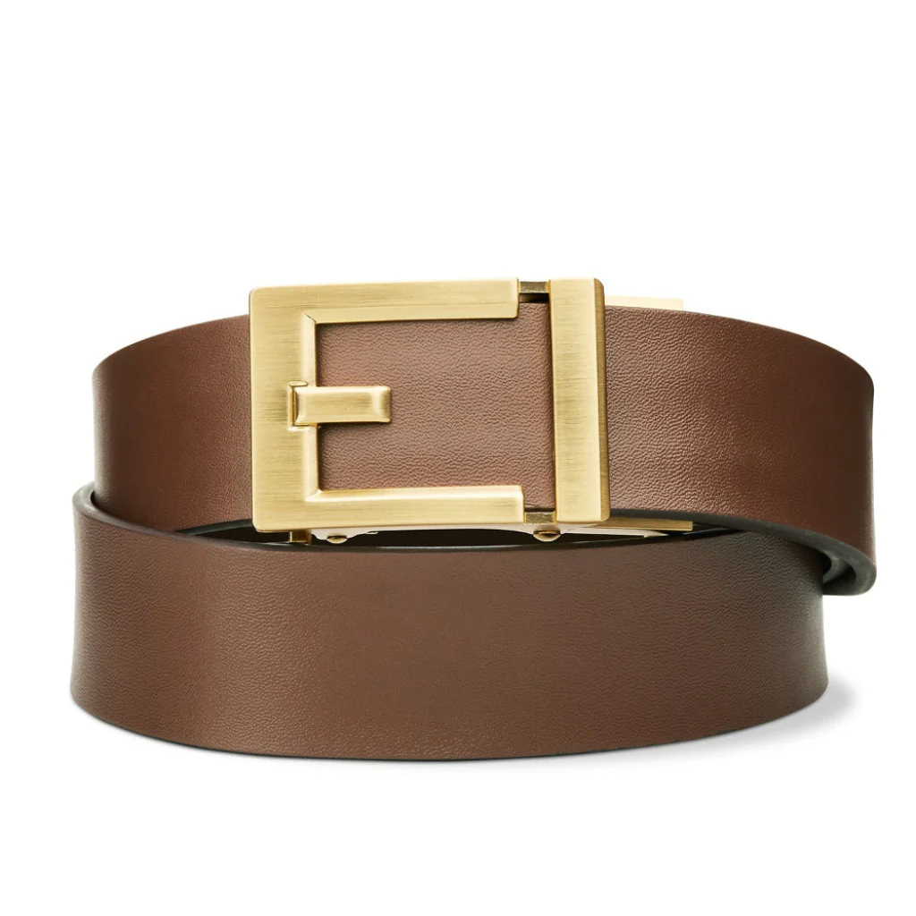 EXPRESS BRASS BUCKLE  |  CLASSIC LEATHER BELT 1.37" - Image 23