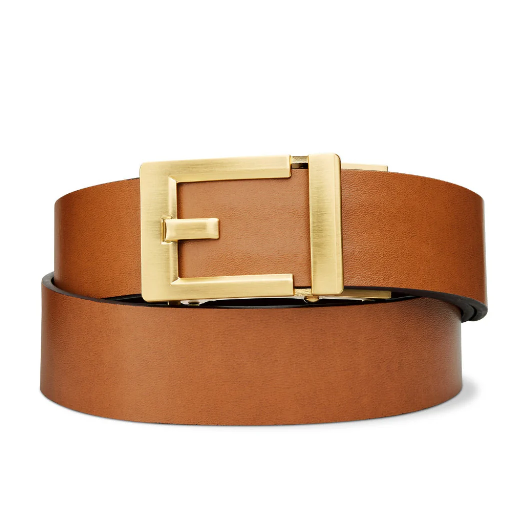 EXPRESS BRASS BUCKLE  |  CLASSIC LEATHER BELT 1.37" - Image 26