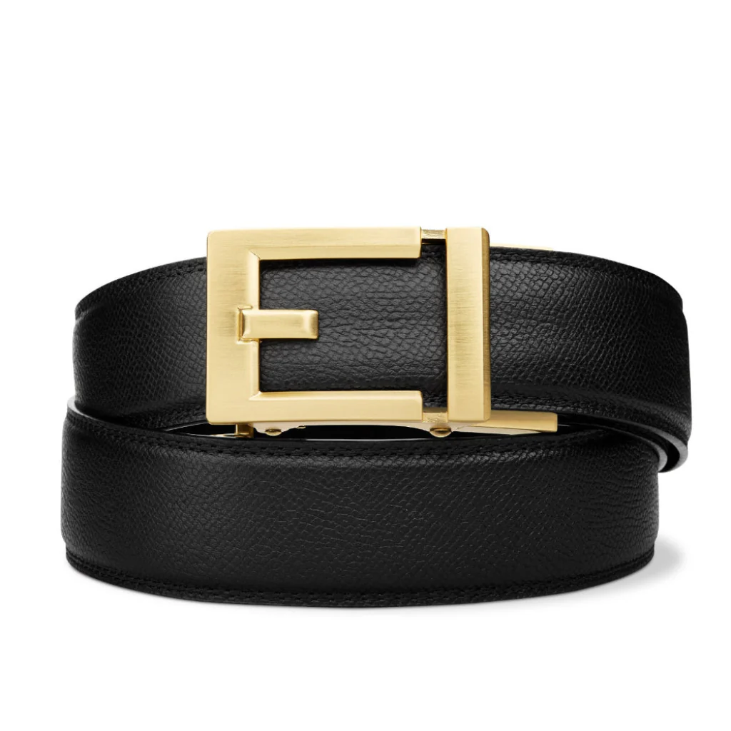 EXPRESS BRASS BUCKLE  |  CLASSIC LEATHER BELT 1.37" - Image 29