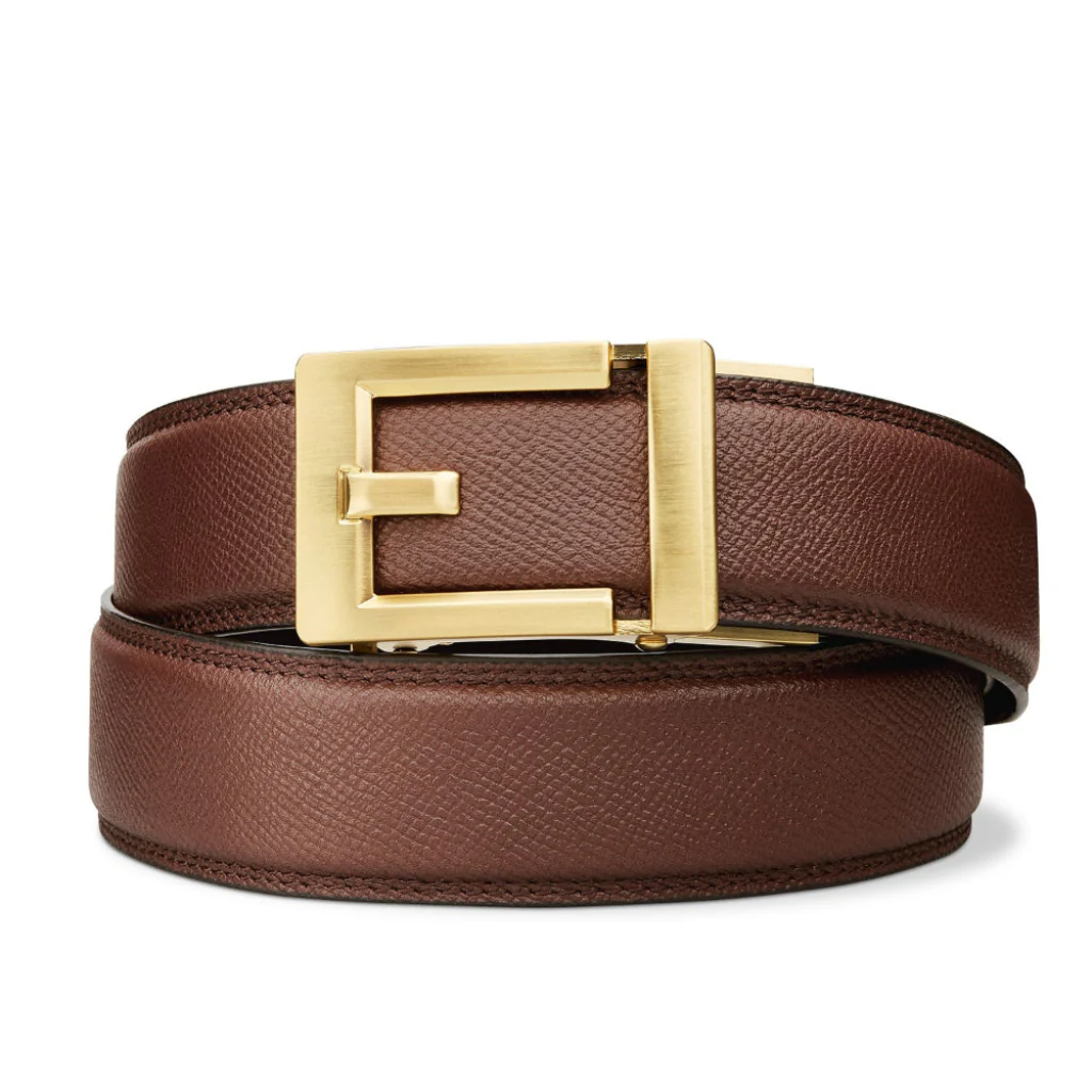 EXPRESS BRASS BUCKLE  |  CLASSIC LEATHER BELT 1.37" - Image 32