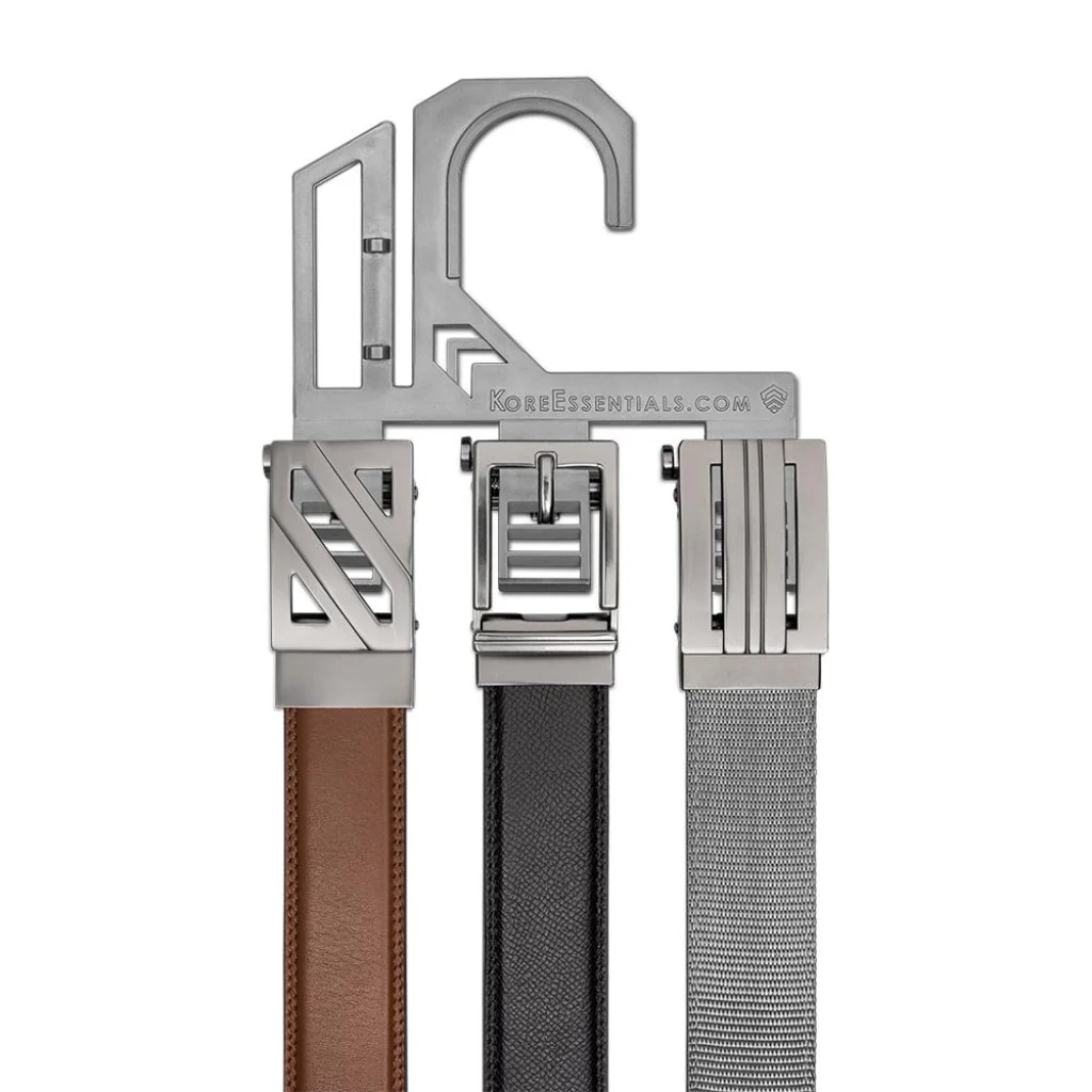 EXPRESS BRASS BUCKLE | CLASSIC NYLON WEB BELT 1.37" - Image 3
