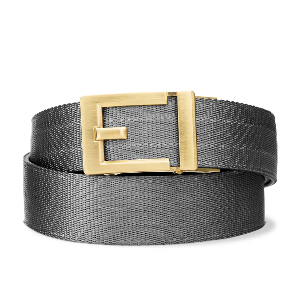 EXPRESS BRASS BUCKLE | CLASSIC NYLON WEB BELT 1.37" - Image 4