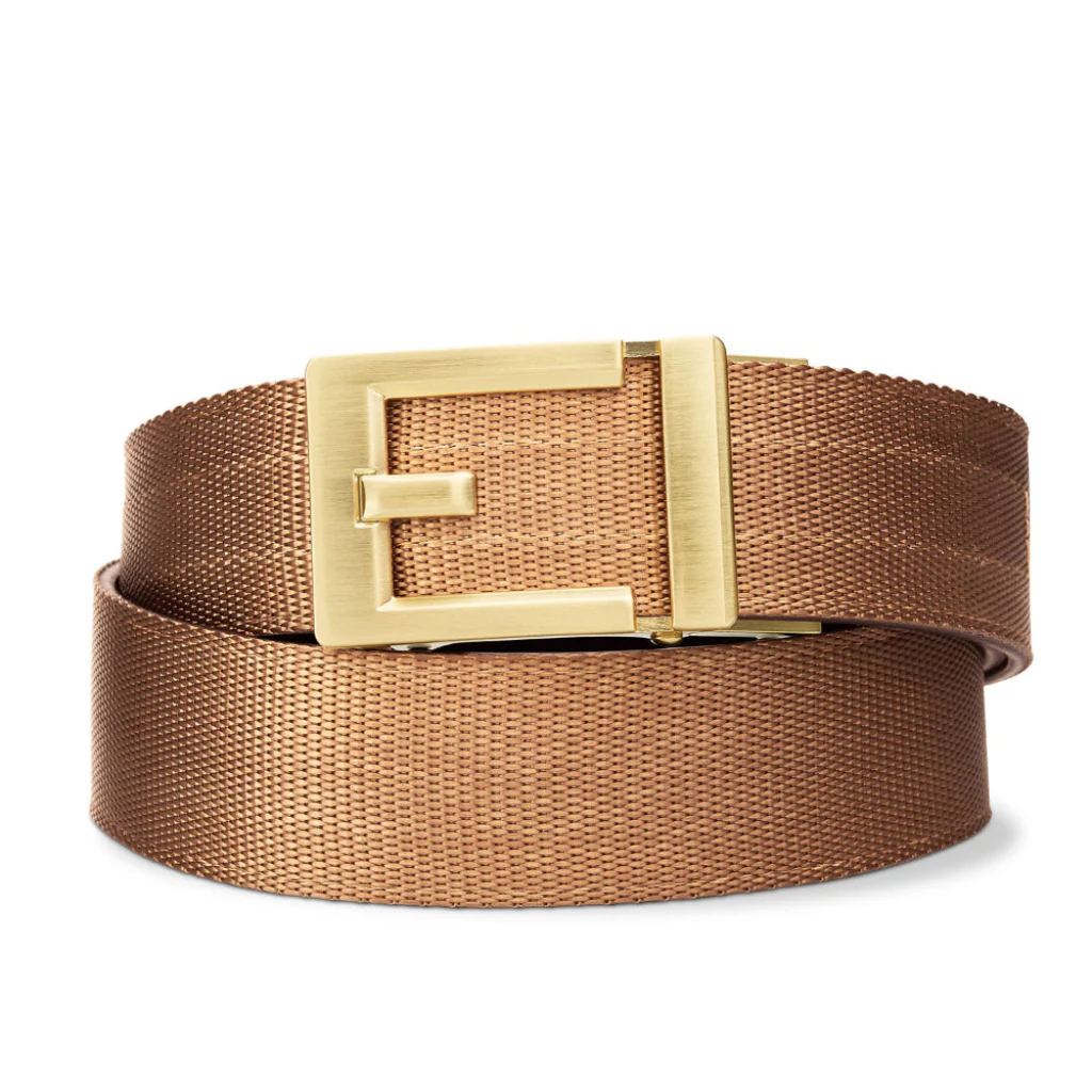 EXPRESS BRASS BUCKLE | CLASSIC NYLON WEB BELT 1.37" - Image 7