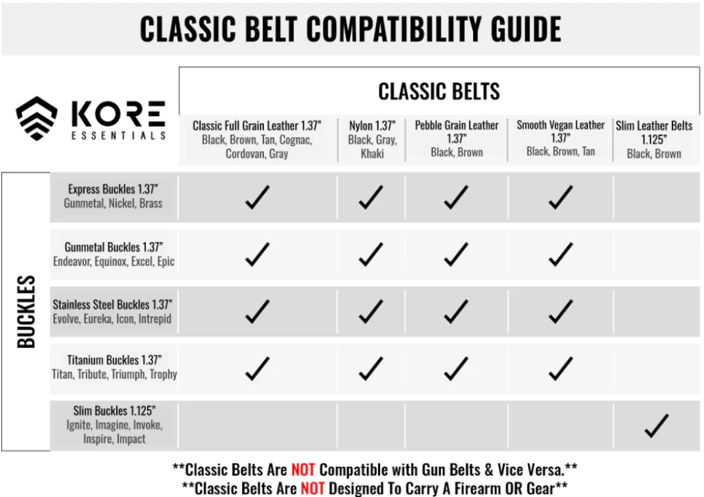 EXPRESS BUCKLE 1.37" [BUCKLE ONLY] - Image 3