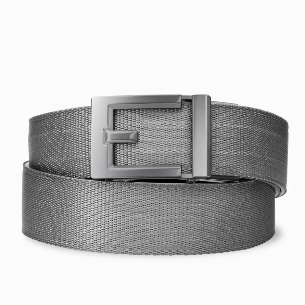 EXPRESS GUNMETAL BUCKLE | CLASSIC NYLON WEB BELT 1.37" - Image 4