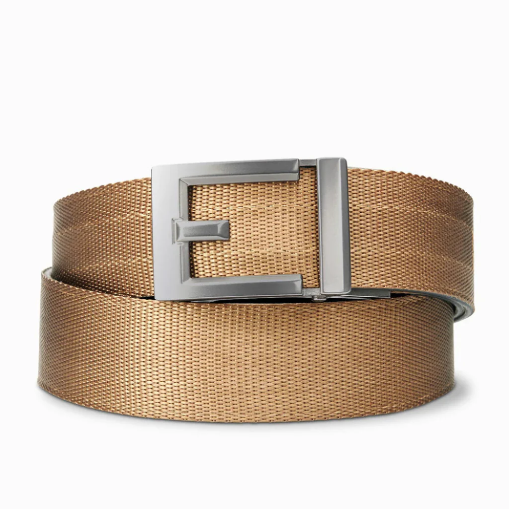 EXPRESS GUNMETAL BUCKLE | CLASSIC NYLON WEB BELT 1.37" - Image 7