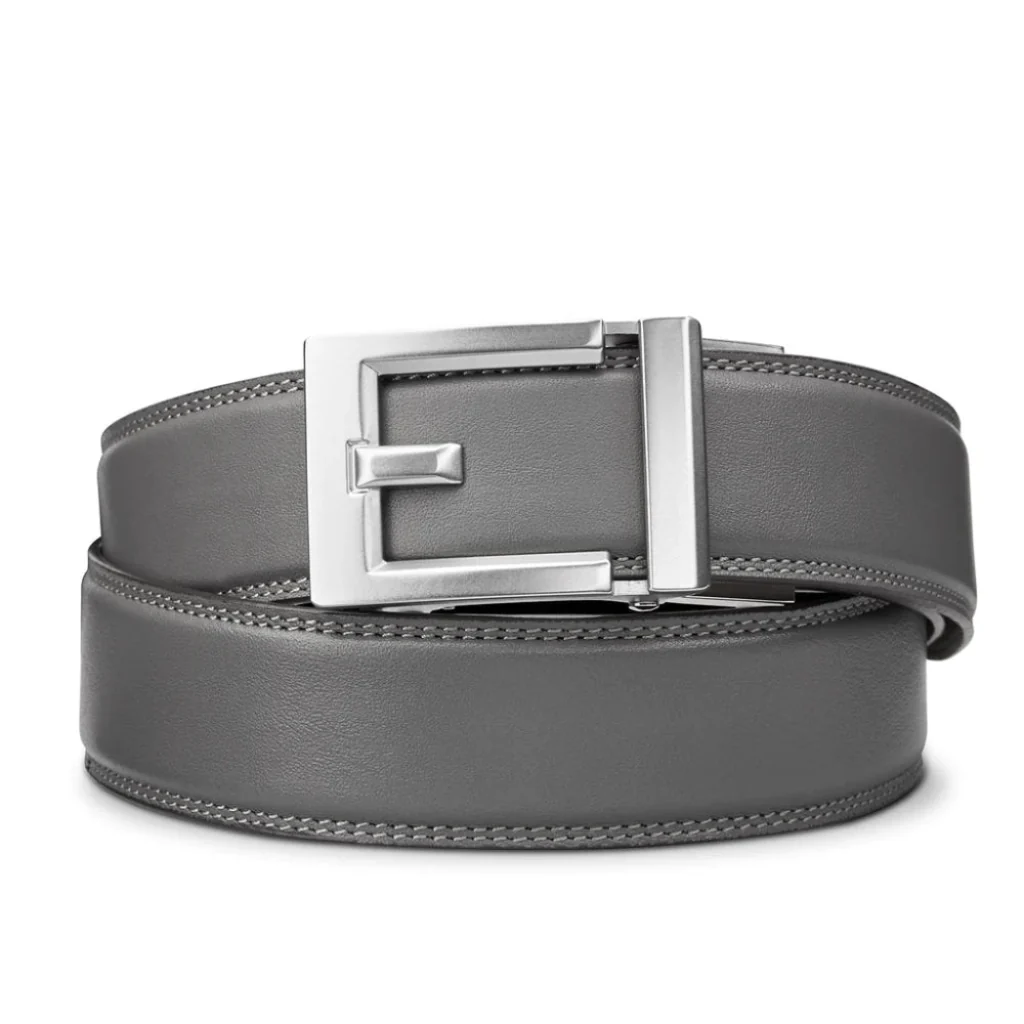 EXPRESS NICKEL BUCKLE | CLASSIC LEATHER BELT 1.37" - Image 16