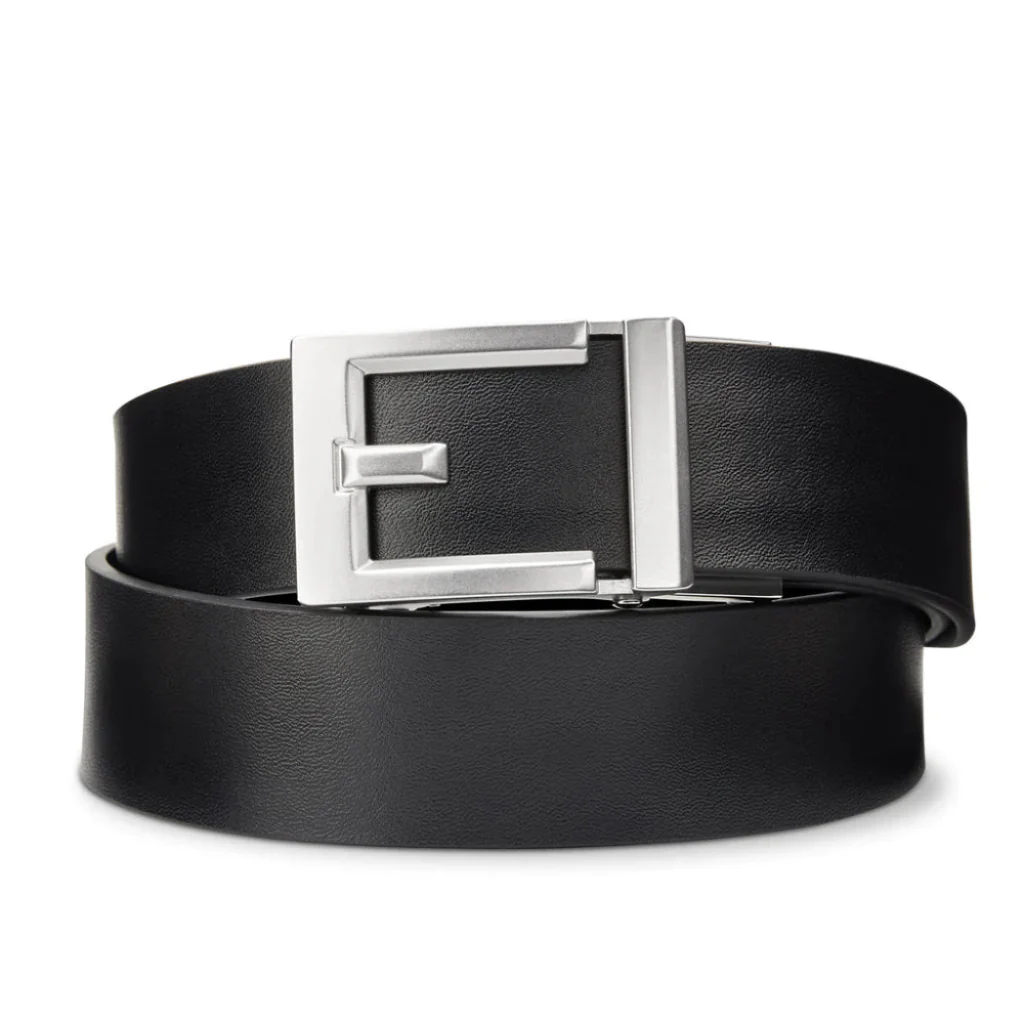 EXPRESS NICKEL BUCKLE | CLASSIC LEATHER BELT 1.37" - Image 19