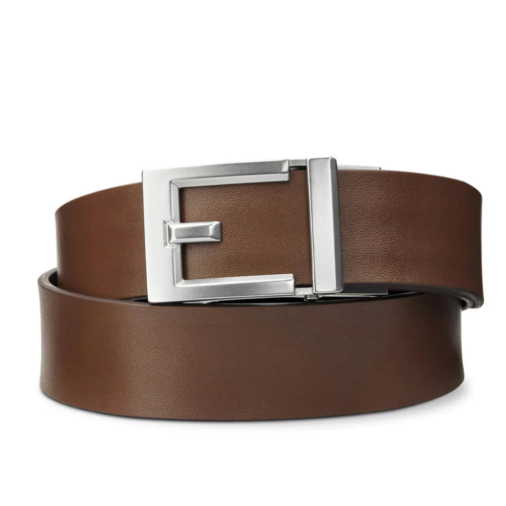 EXPRESS NICKEL BUCKLE | CLASSIC LEATHER BELT 1.37" - Image 22