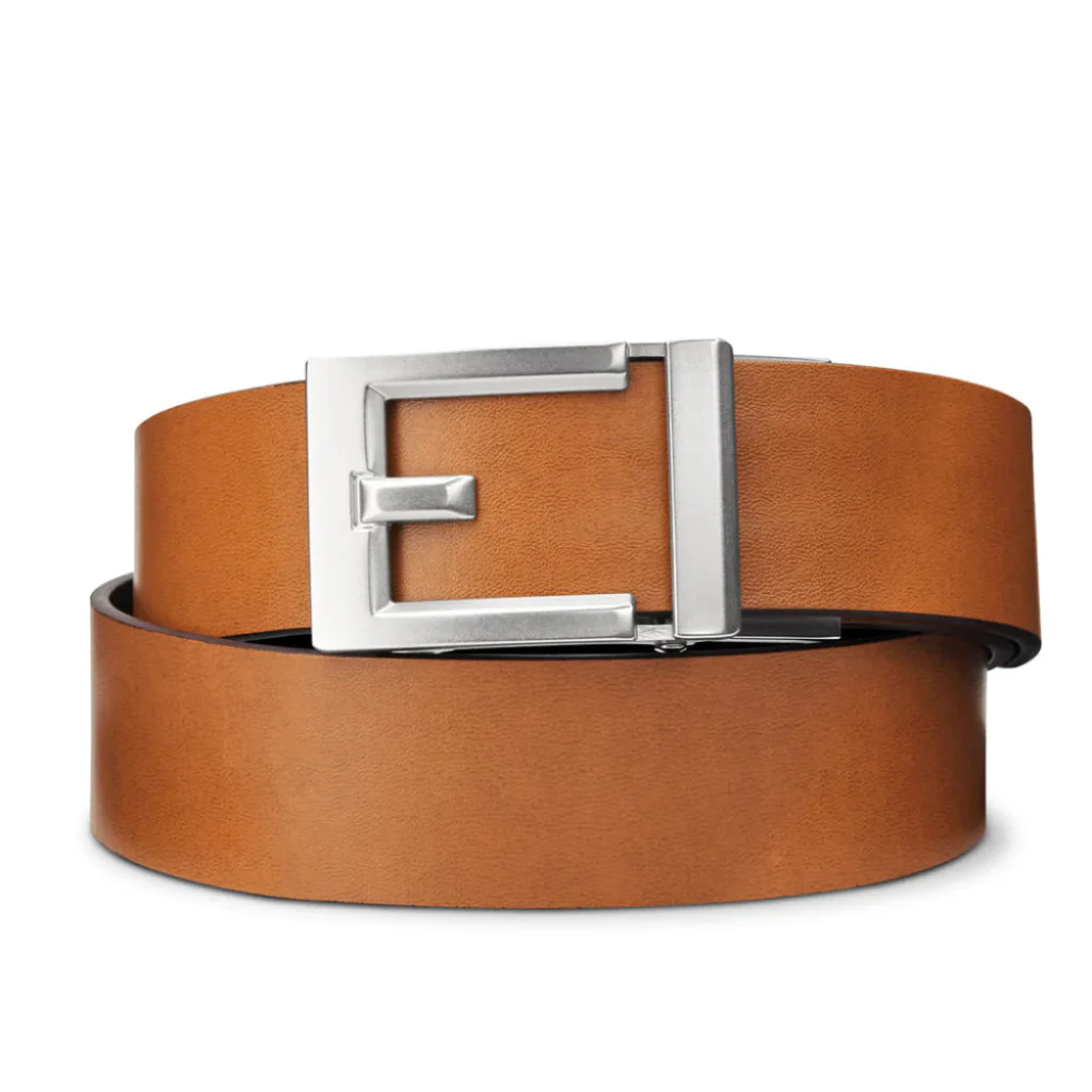 EXPRESS NICKEL BUCKLE | CLASSIC LEATHER BELT 1.37" - Image 25