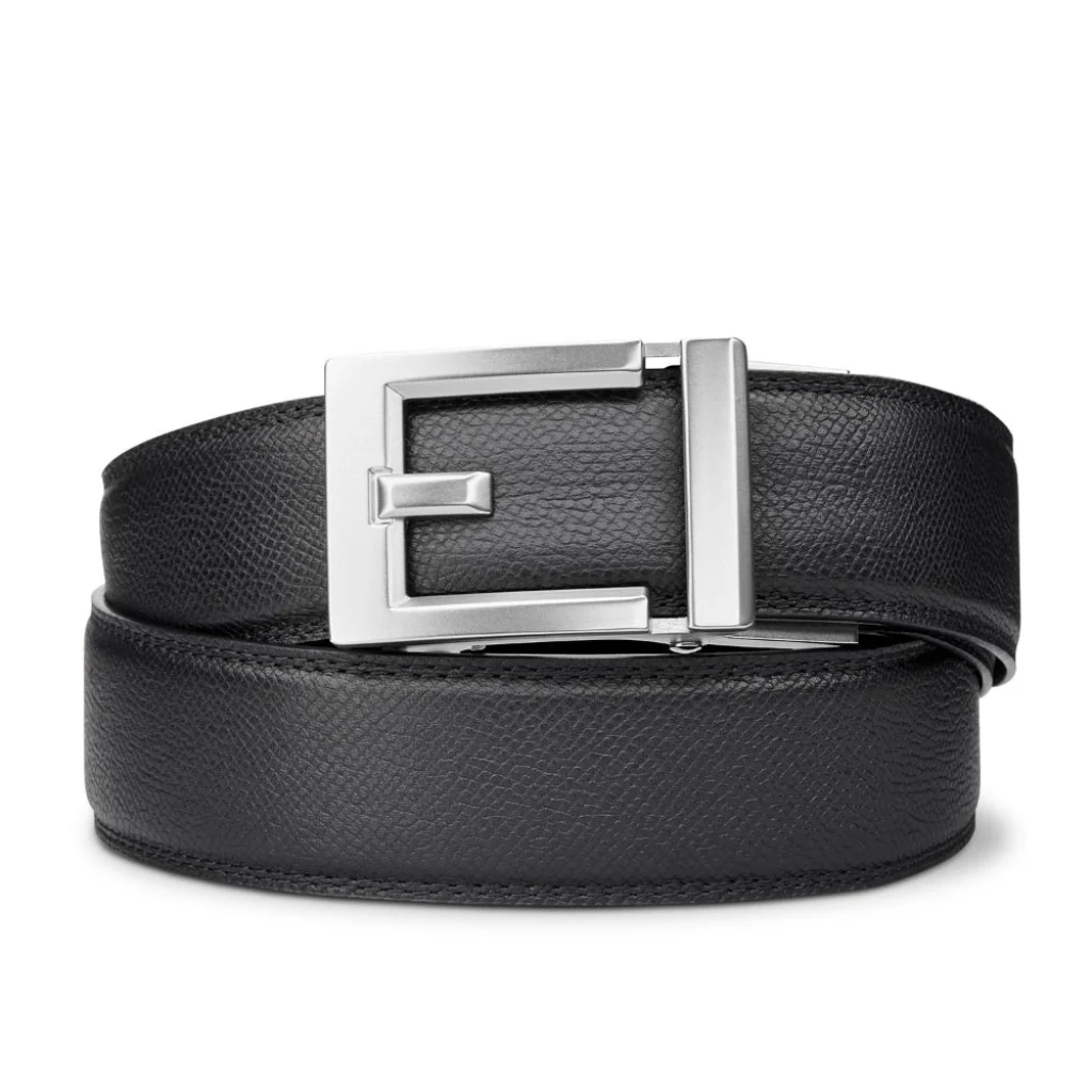 EXPRESS NICKEL BUCKLE | CLASSIC LEATHER BELT 1.37" - Image 28