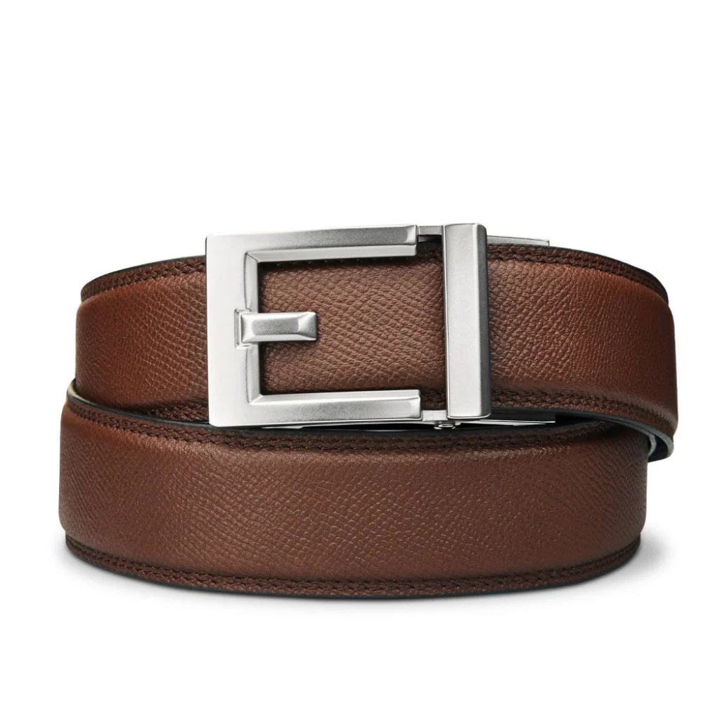 EXPRESS NICKEL BUCKLE | CLASSIC LEATHER BELT 1.37" - Image 31
