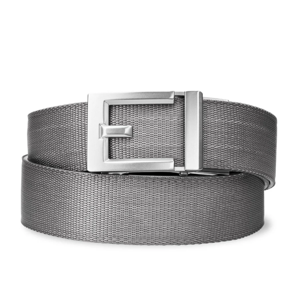 EXPRESS NICKEL BUCKLE | CLASSIC NYLON WEB BELT 1.37" - Image 4