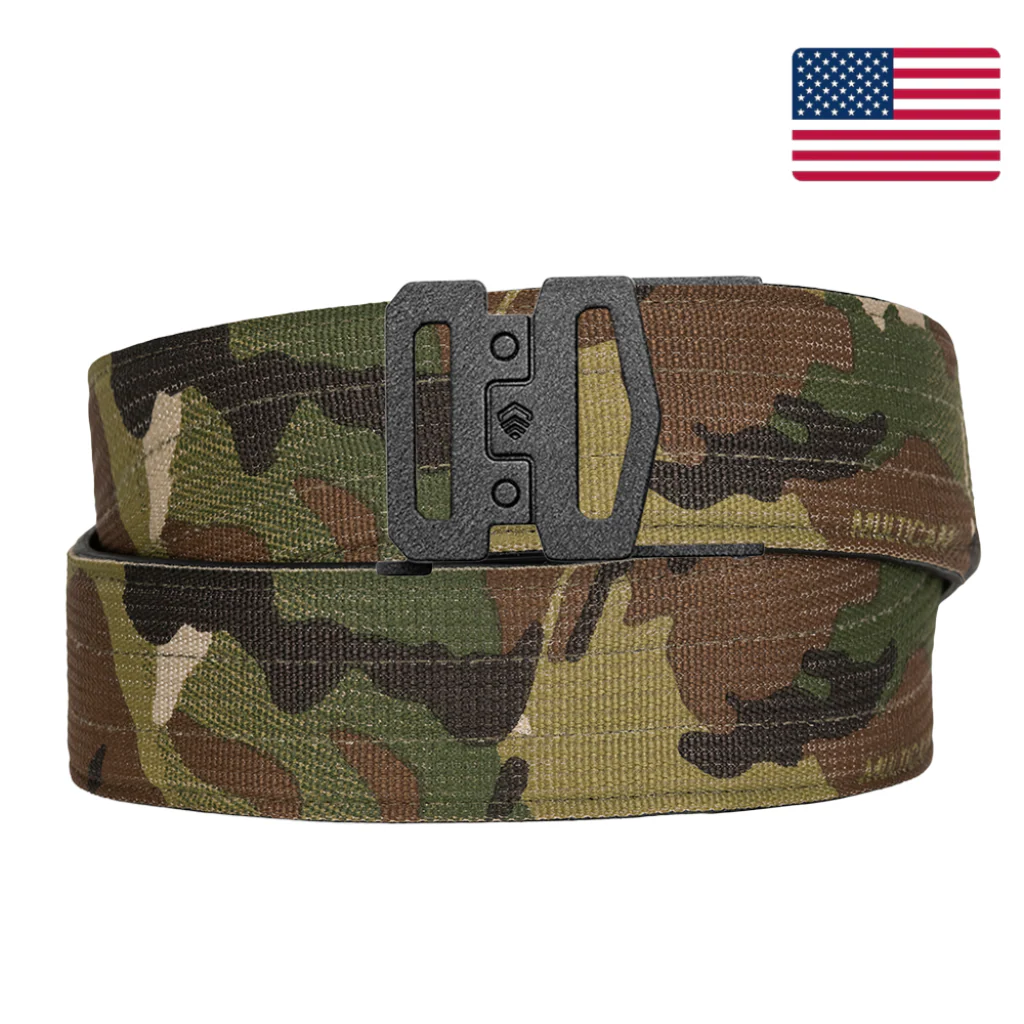G1 BUCKLE | MULTICAM TACTICAL GARRISON BELT 1.75" - Image 4