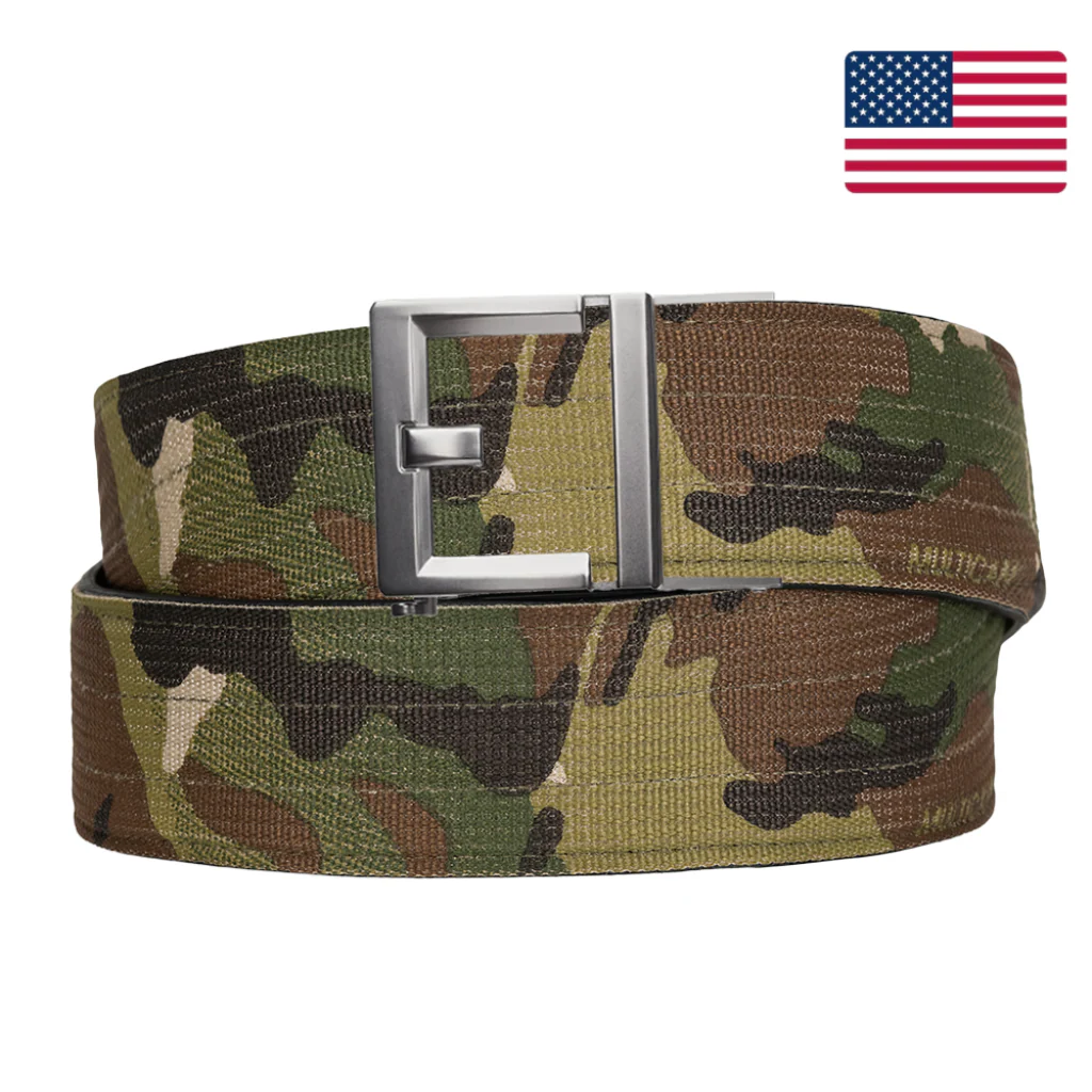 G2 GUNMETAL BUCKLE | MULTICAM TACTICAL GARRISON BELT 1.75" - Image 4