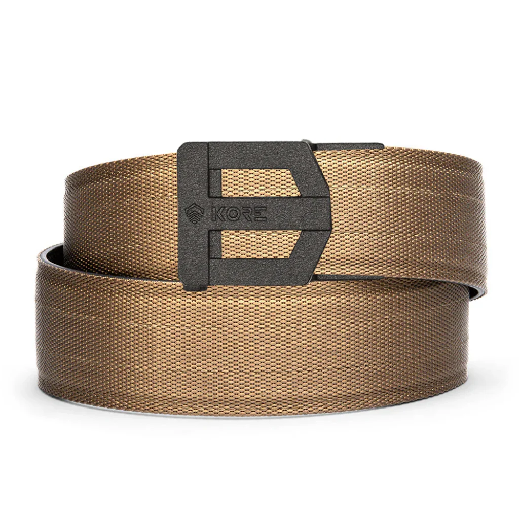 G3 BLACK BUCKLE | TACTICAL NYLON GARRISON GUN BELT 1.75" - Image 2
