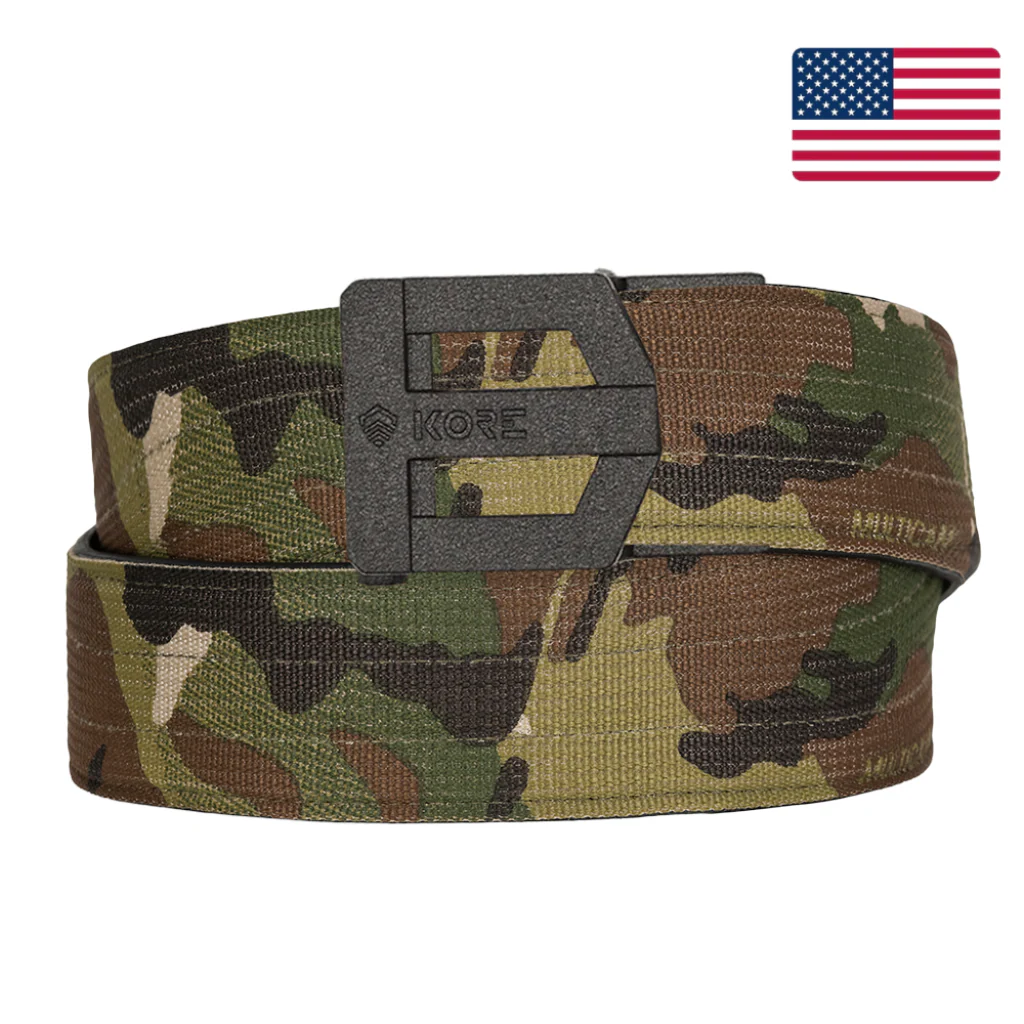 G3 BLACK BUCKLE | MULTICAM TACTICAL GARRISON BELT 1.75" - Image 4