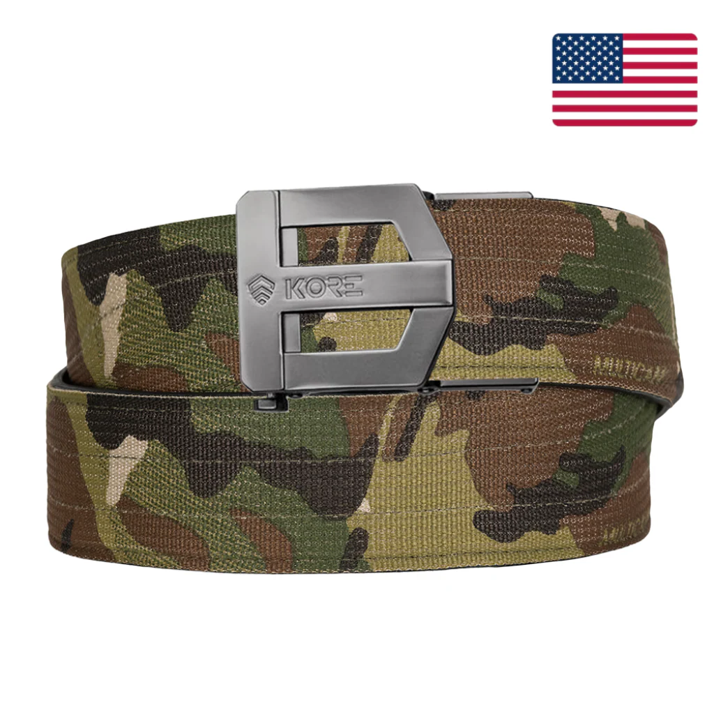 G3 GUNMETAL BUCKLE | MULTICAM TACTICAL GARRISON BELT 1.75" - Image 4