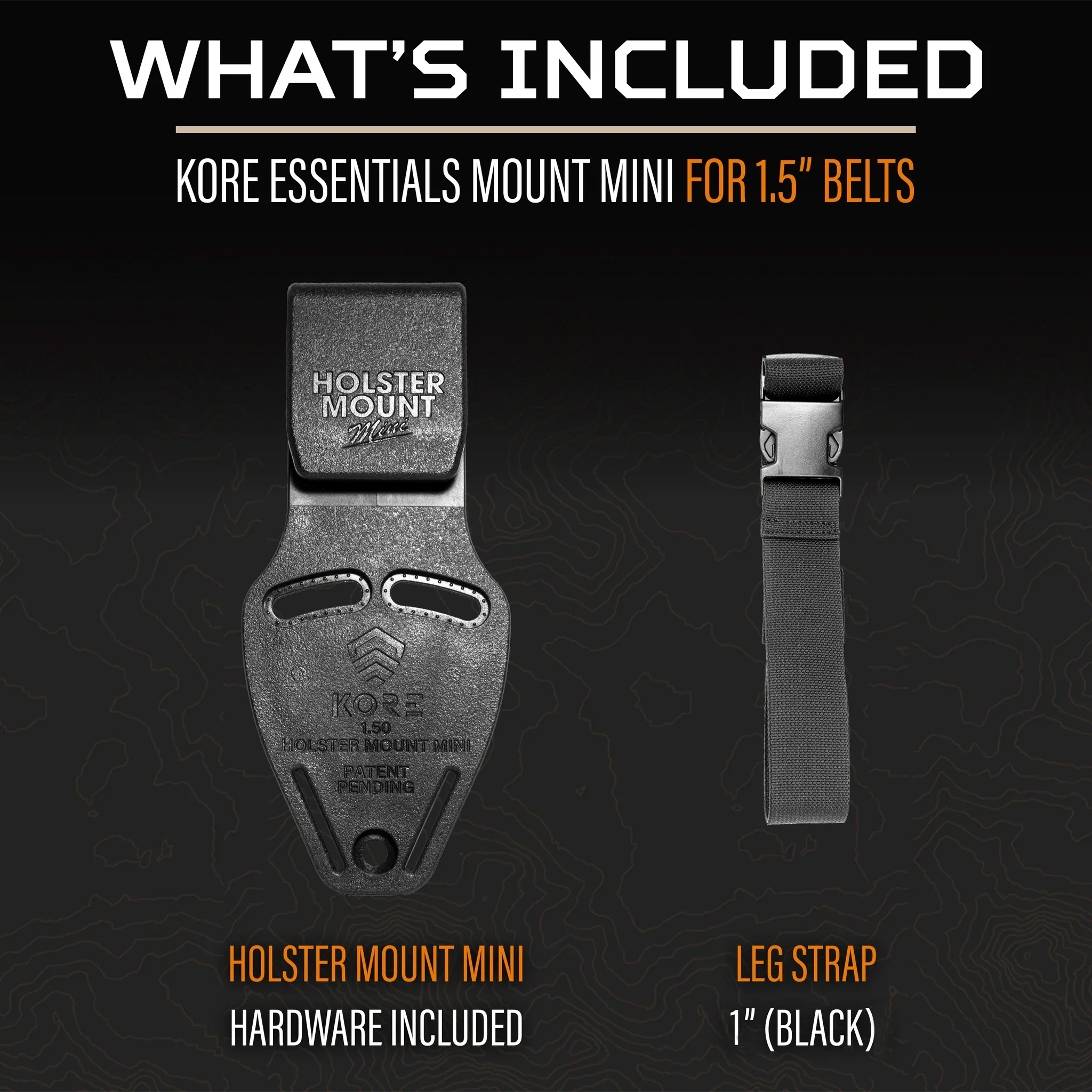 HOLSTER MOUNT MINI - Image 4