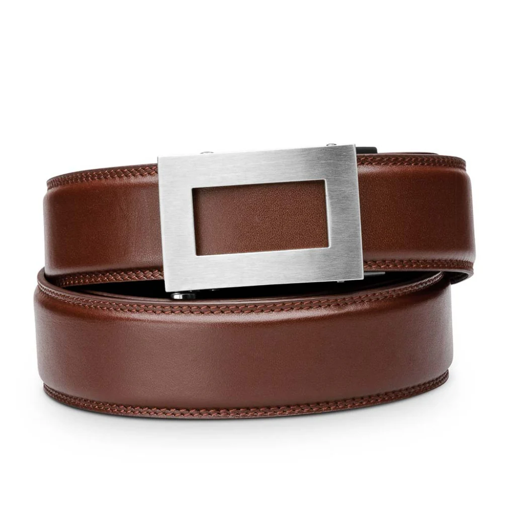 ICON BUCKLE | CLASSIC LEATHER BELT 1.37" - Image 13