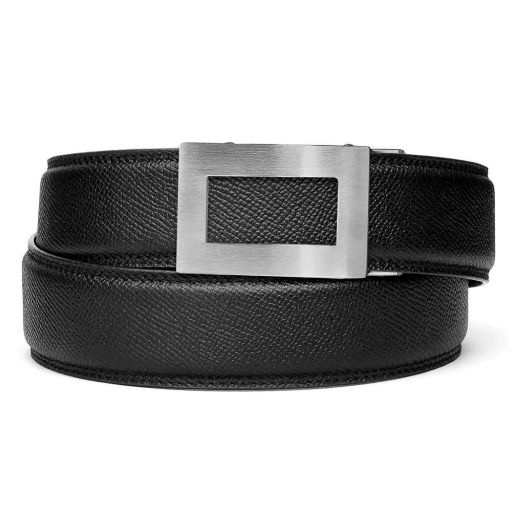ICON BUCKLE | CLASSIC LEATHER BELT 1.37" - Image 25