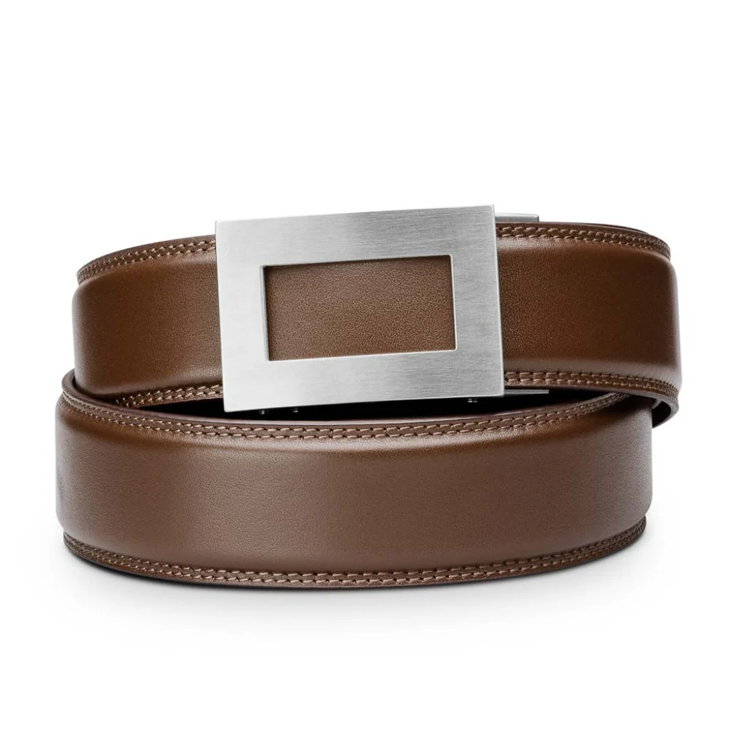 ICON BUCKLE | CLASSIC LEATHER BELT 1.37" - Image 4