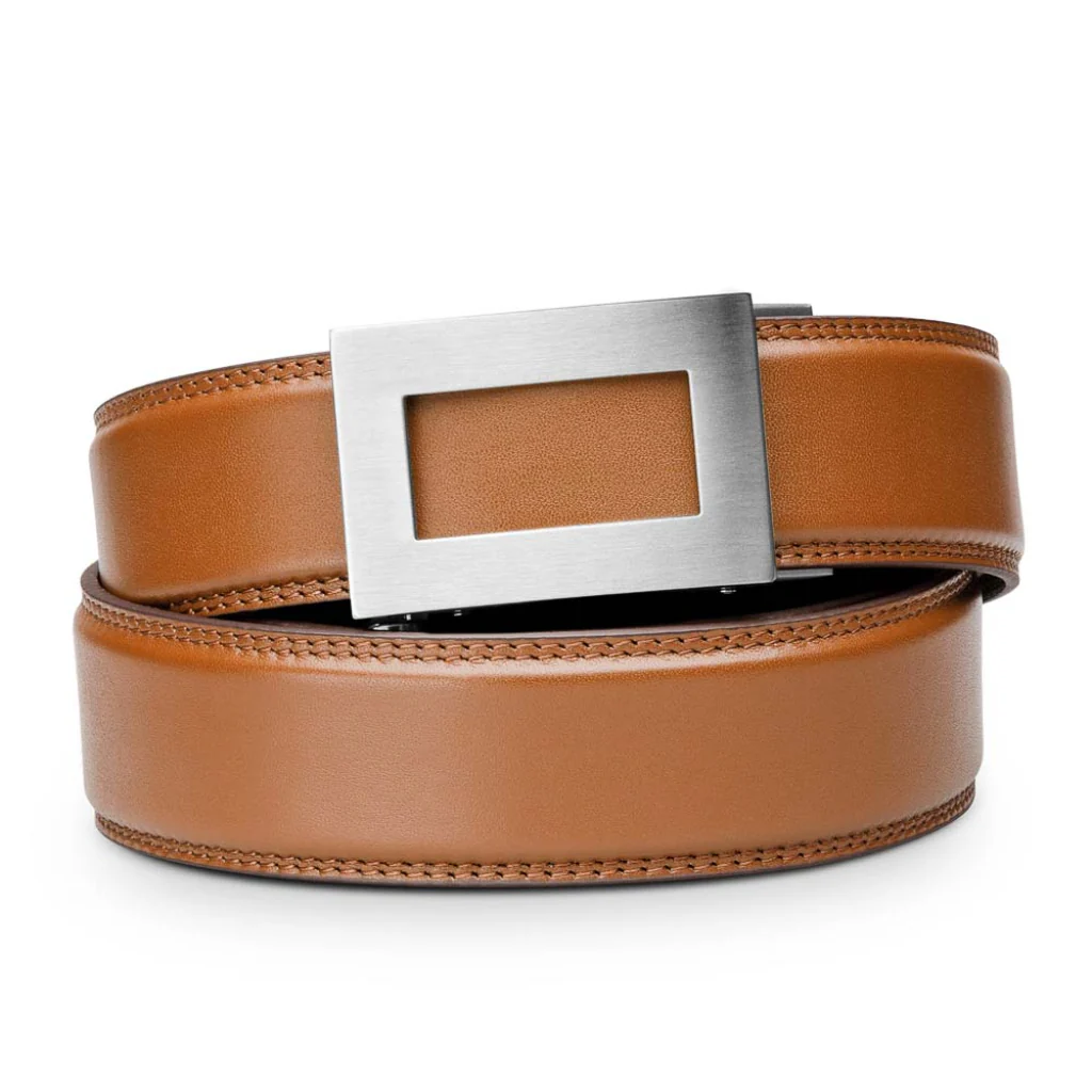 ICON BUCKLE | CLASSIC LEATHER BELT 1.37" - Image 7