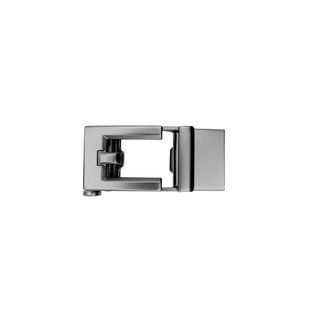 IMPACT SLIM BUCKLE  |  SLIM FULL GRAIN LEATHER BELT - Image 6