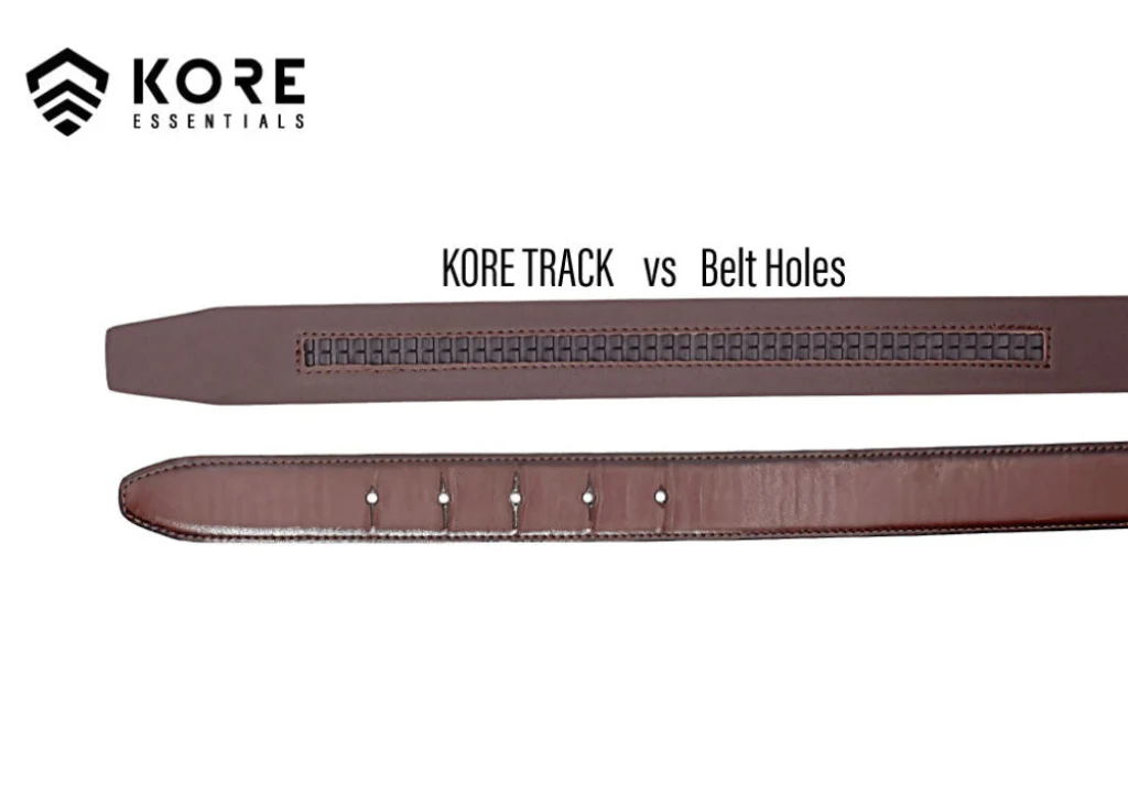 IMPACT SLIM BUCKLE  |  SLIM FULL GRAIN LEATHER BELT - Image 7