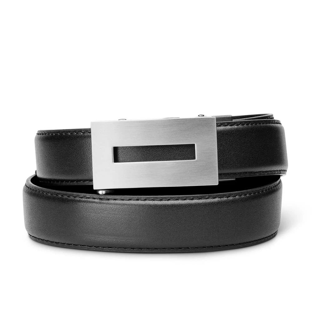 INSPIRE SLIM BUCKLE  |  SLIM FULL GRAIN LEATHER BELT - Image 3