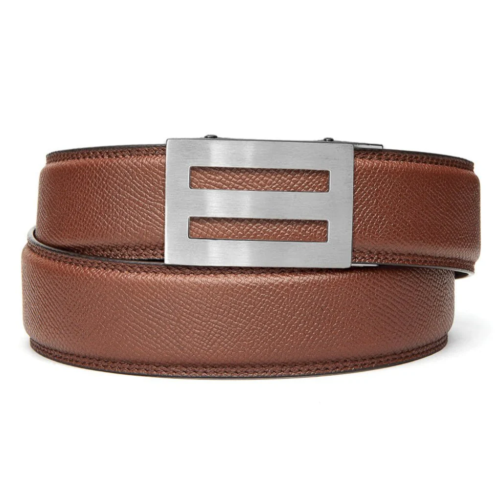 INTREPID BUCKLE | CLASSIC LEATHER BELT 1.37" - Image 31