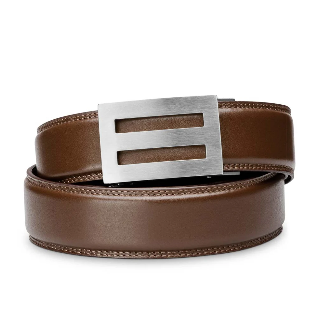 INTREPID BUCKLE | CLASSIC LEATHER BELT 1.37" - Image 4