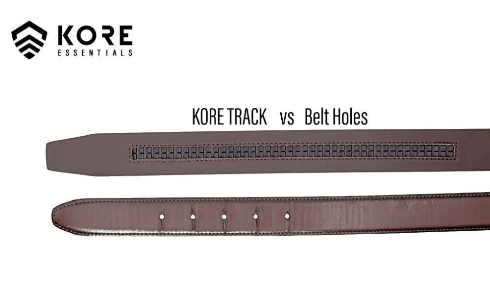 INVOKE SLIM BUCKLE  | SLIM FULL GRAIN LEATHER BELT - Image 3