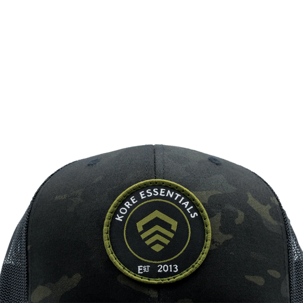 KORE EMBROIDERED PATCH HAT - Image 5