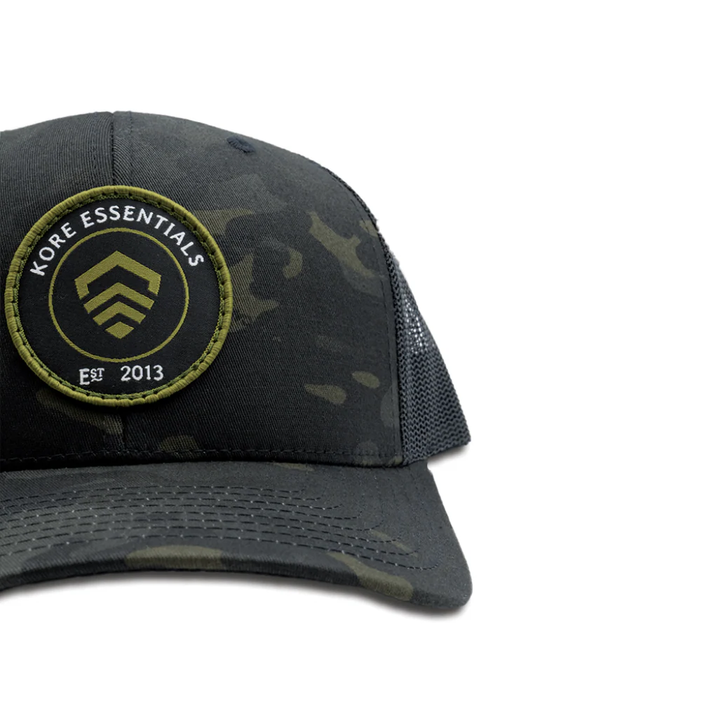 KORE EMBROIDERED PATCH HAT - Image 6