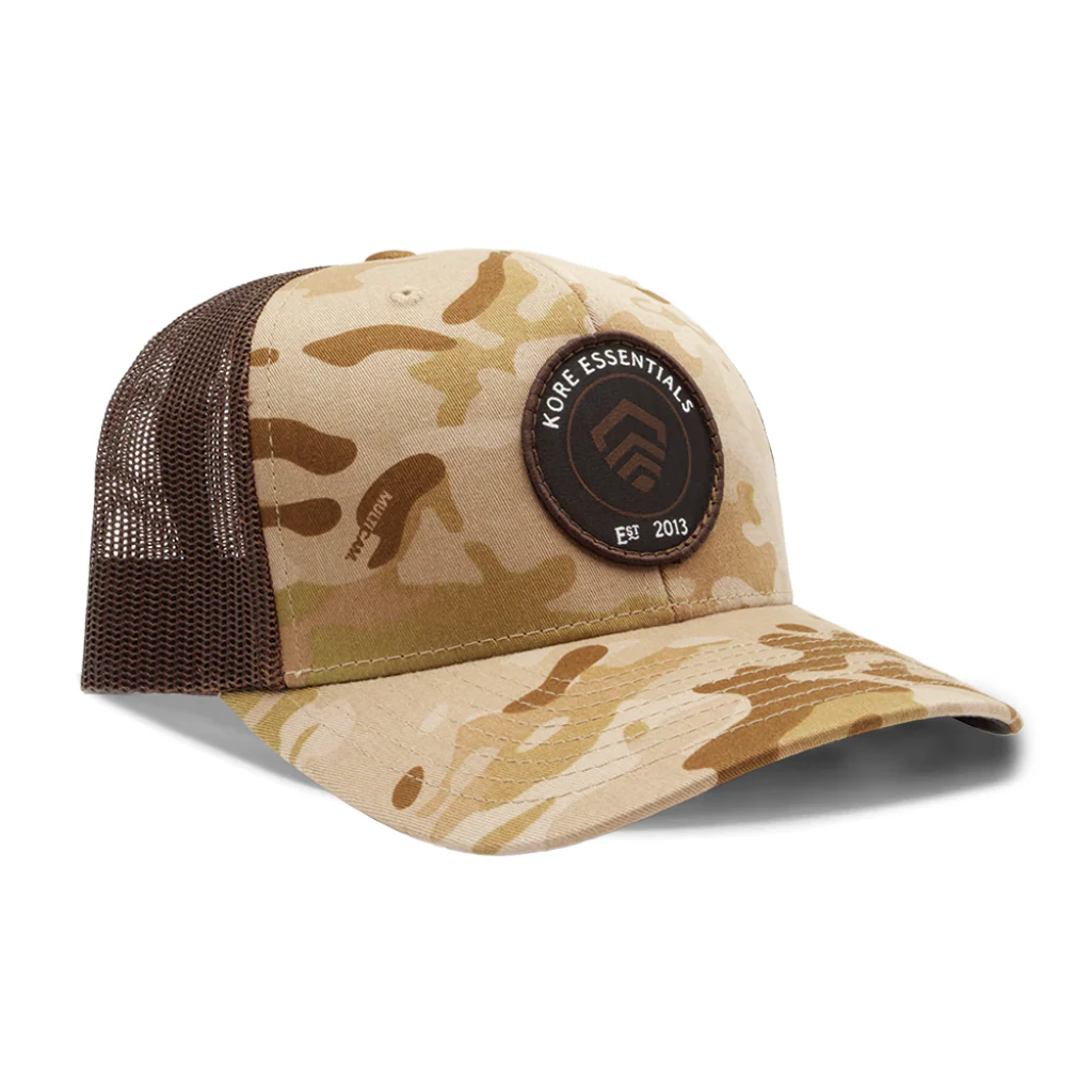 KORE EMBROIDERED PATCH HAT - Image 7