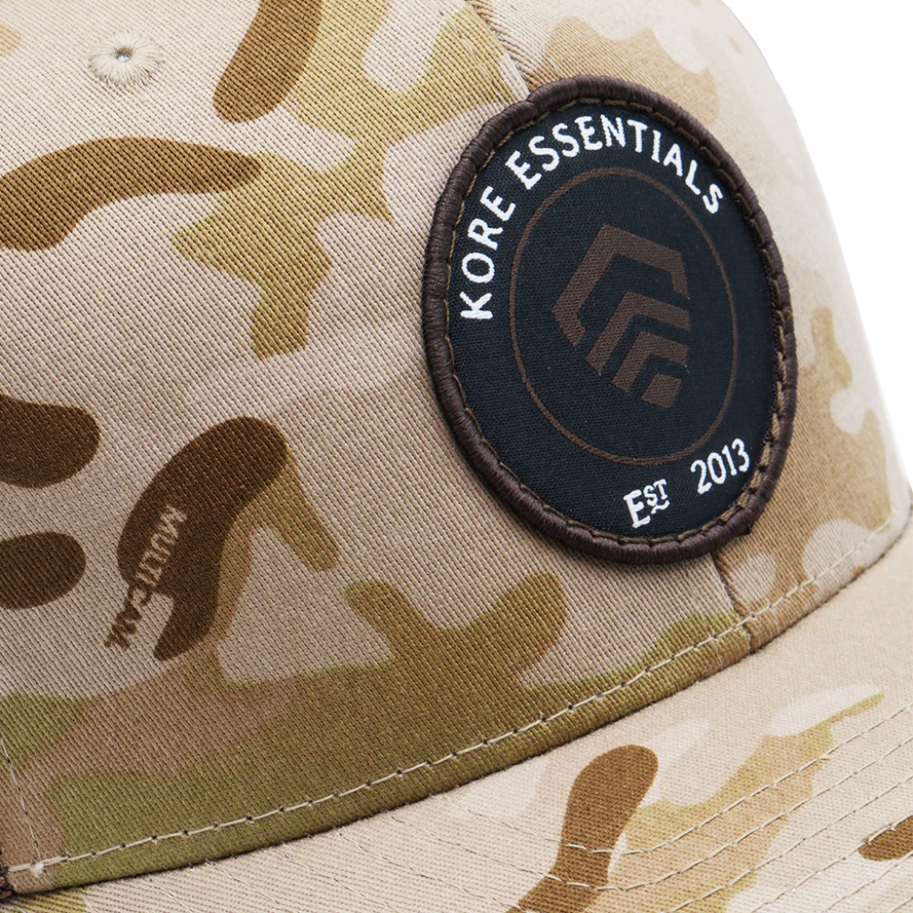 KORE EMBROIDERED PATCH HAT - Image 8