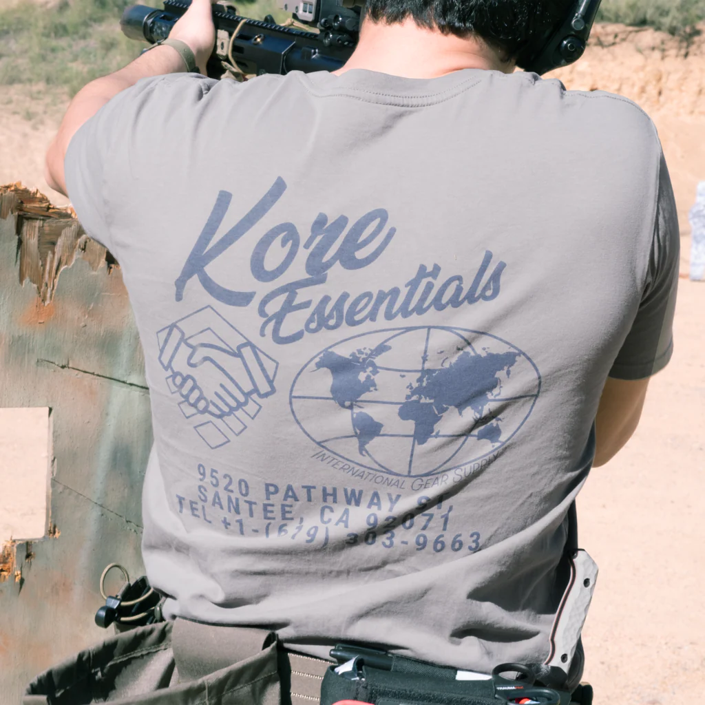 KORE INTERNATIONAL T-SHIRT - Image 4
