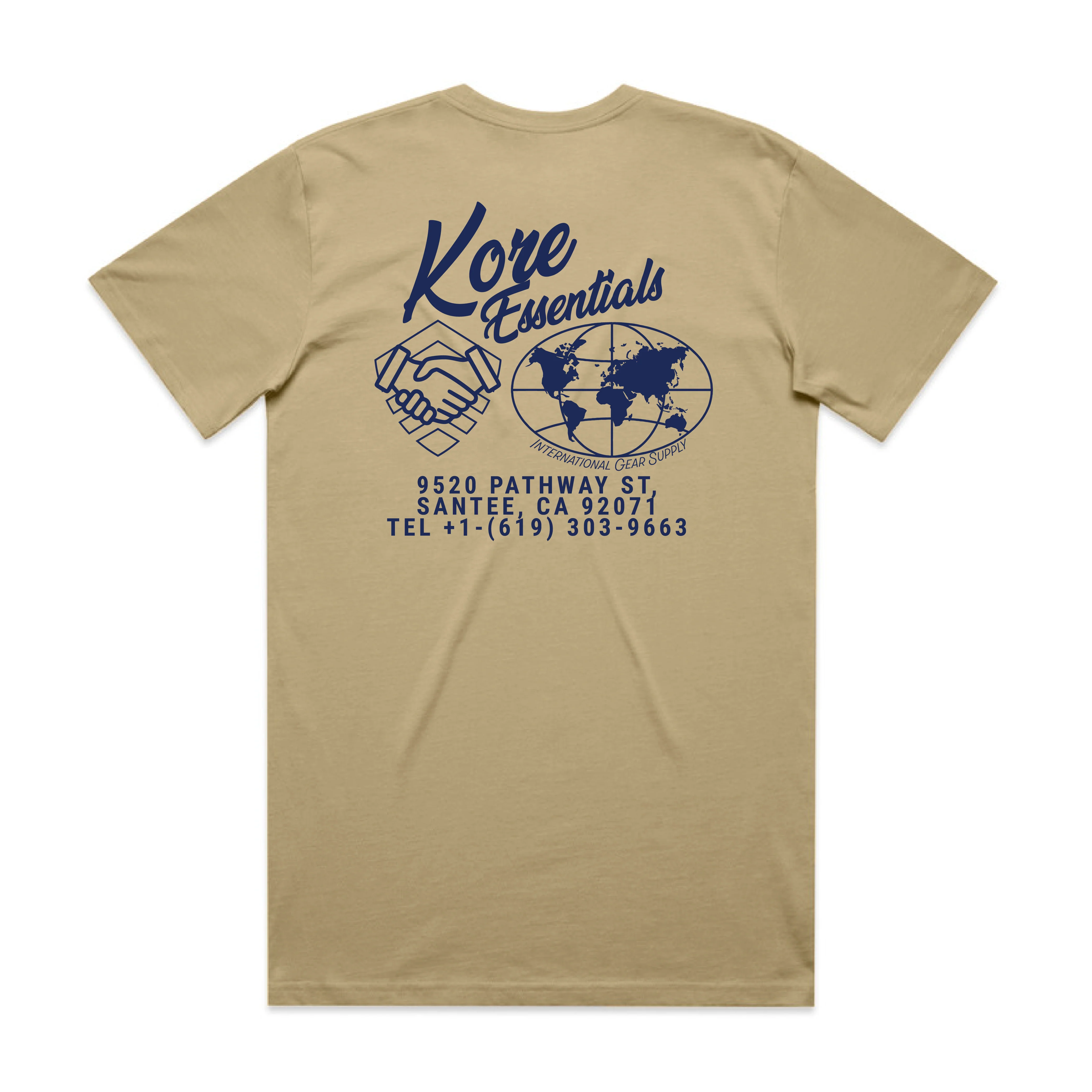 KORE INTERNATIONAL T-SHIRT - Image 5