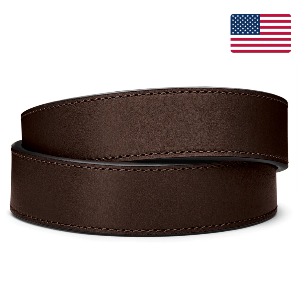 LEATHER RANCH GUN BELT 1.5" [STRAP ONLY] - Image 3
