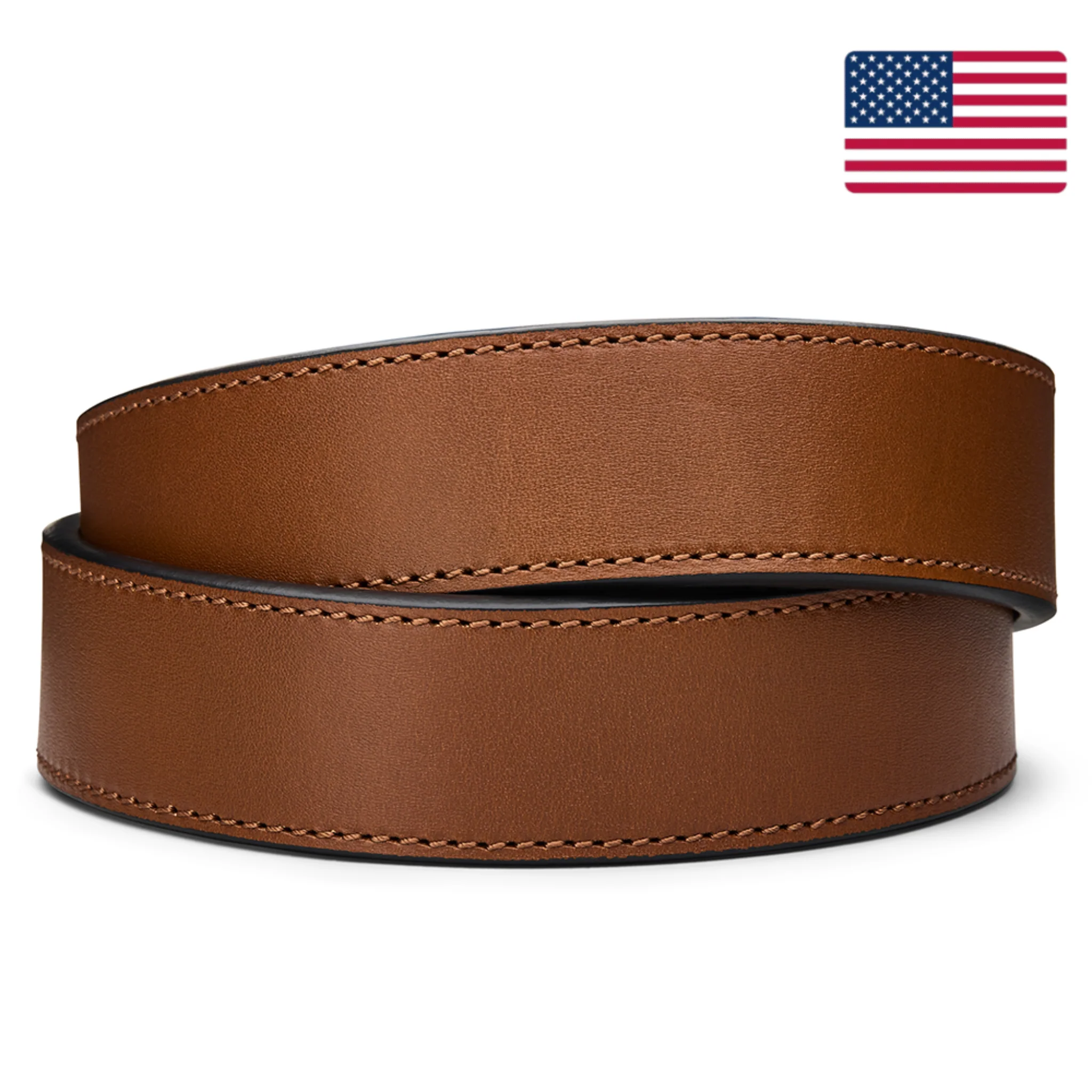 LEATHER RANCH GUN BELT 1.5" [STRAP ONLY] - Image 4