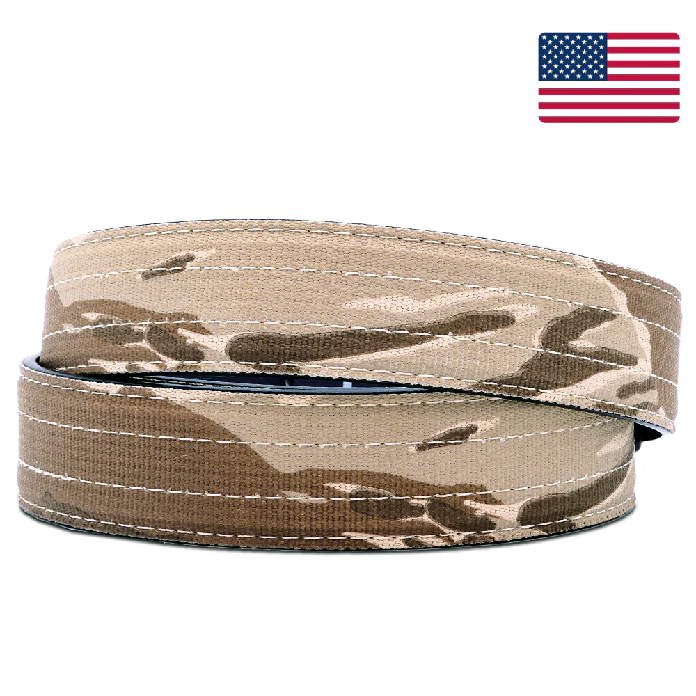 CAMO TACTICAL NYLON GUN BELT 1.5" [STRAP ONLY] - Image 3
