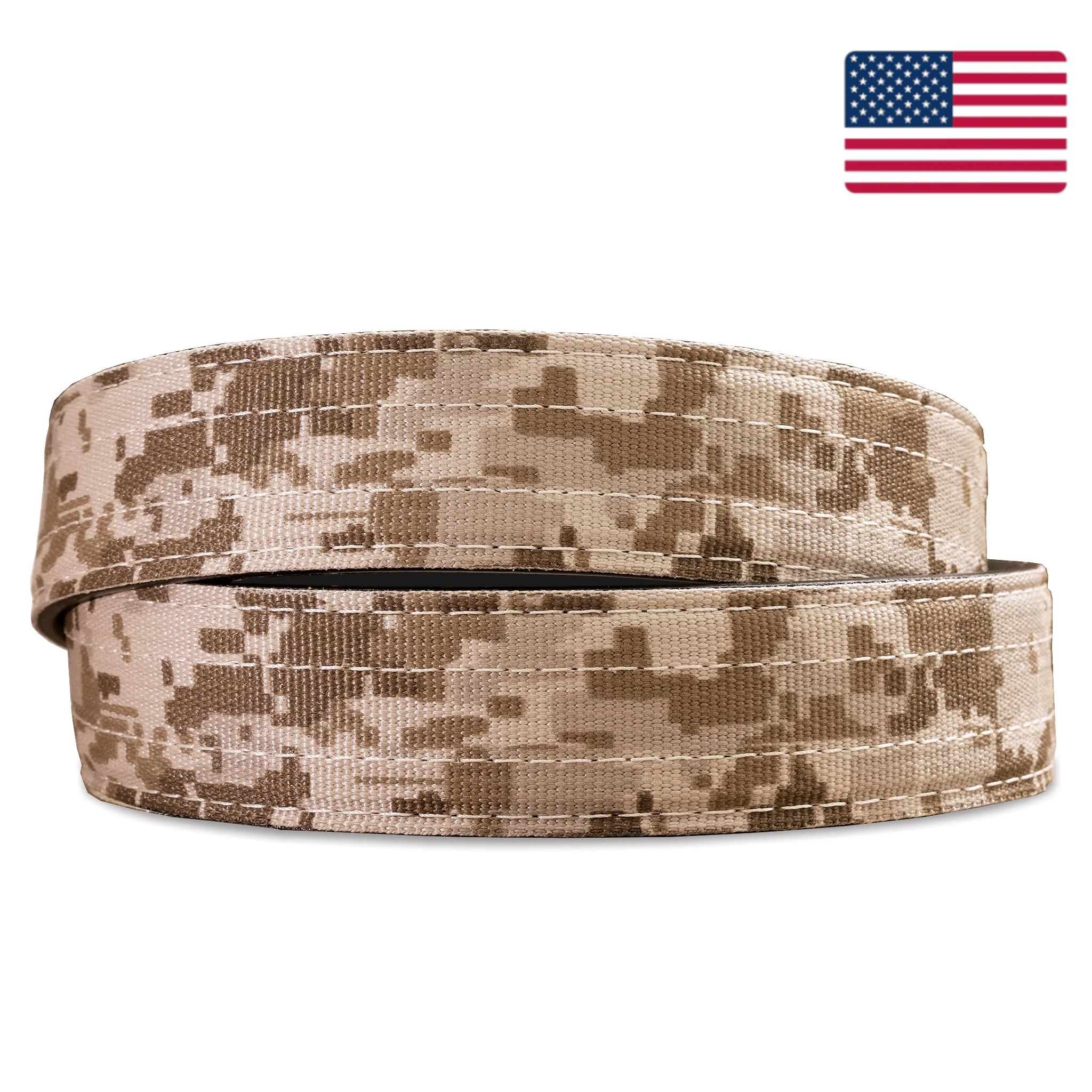 CAMO TACTICAL NYLON GUN BELT 1.5" [STRAP ONLY] - Image 4