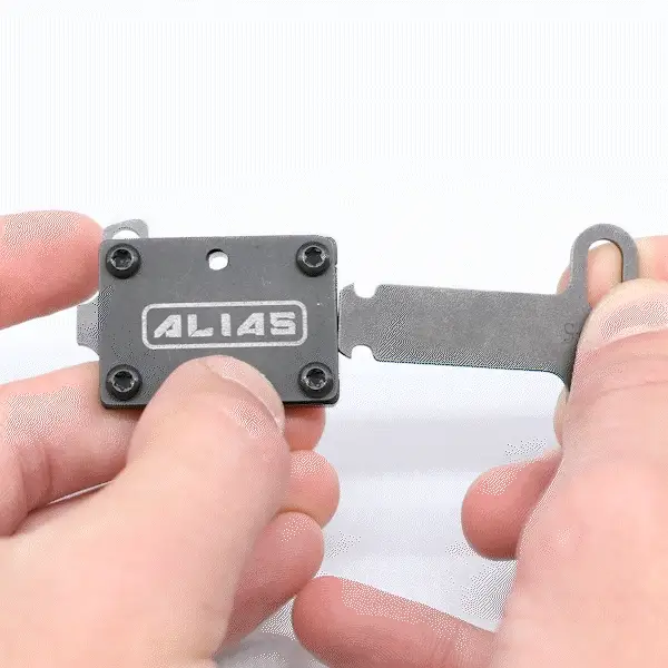 NEOMAG ALIAS HOLSTER ATTACHMENT RECEIVER W/ BELT BRACKET 1.5" - Image 5