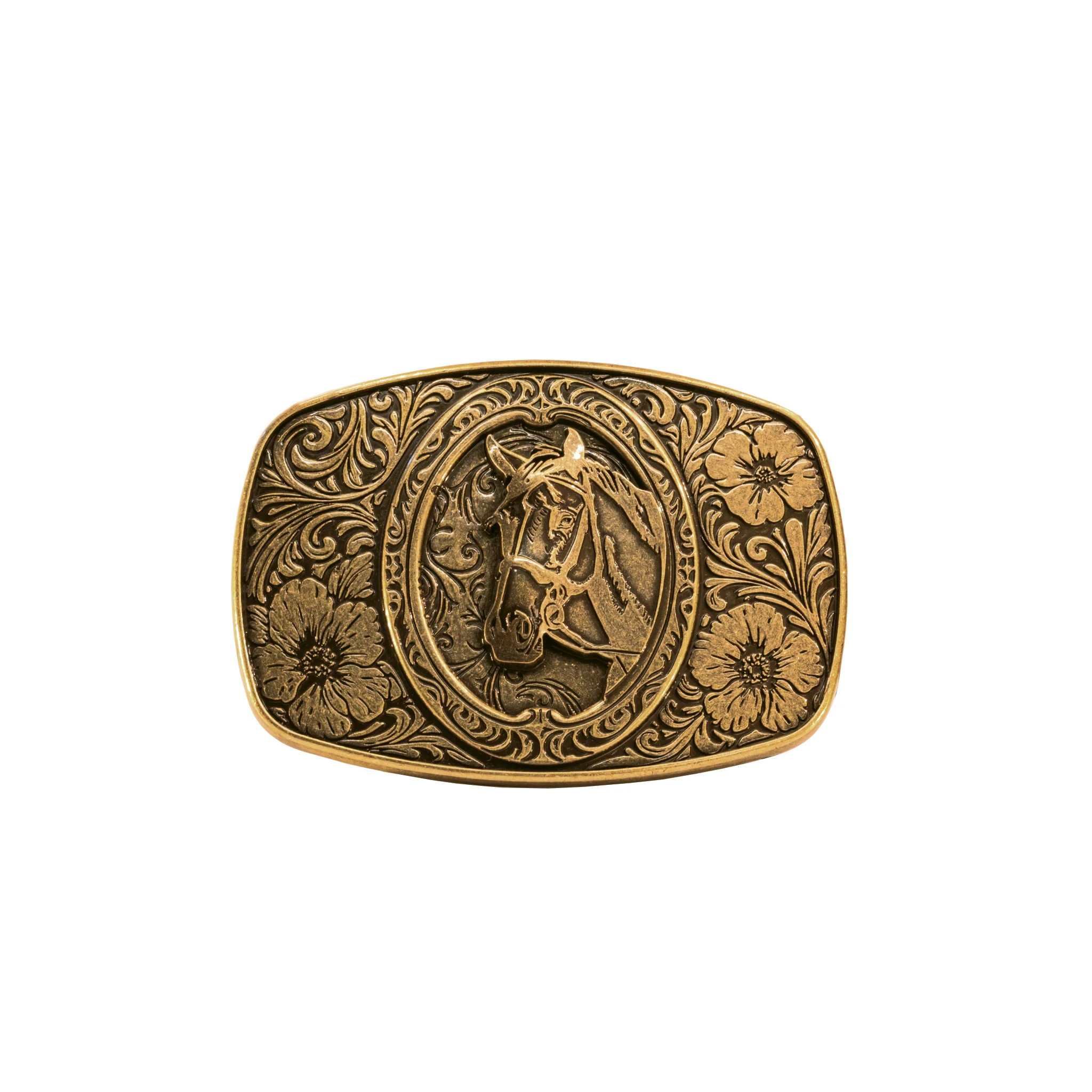 WESTERN GUN BUCKLES 1.5" [BUCKLE ONLY] - Image 3