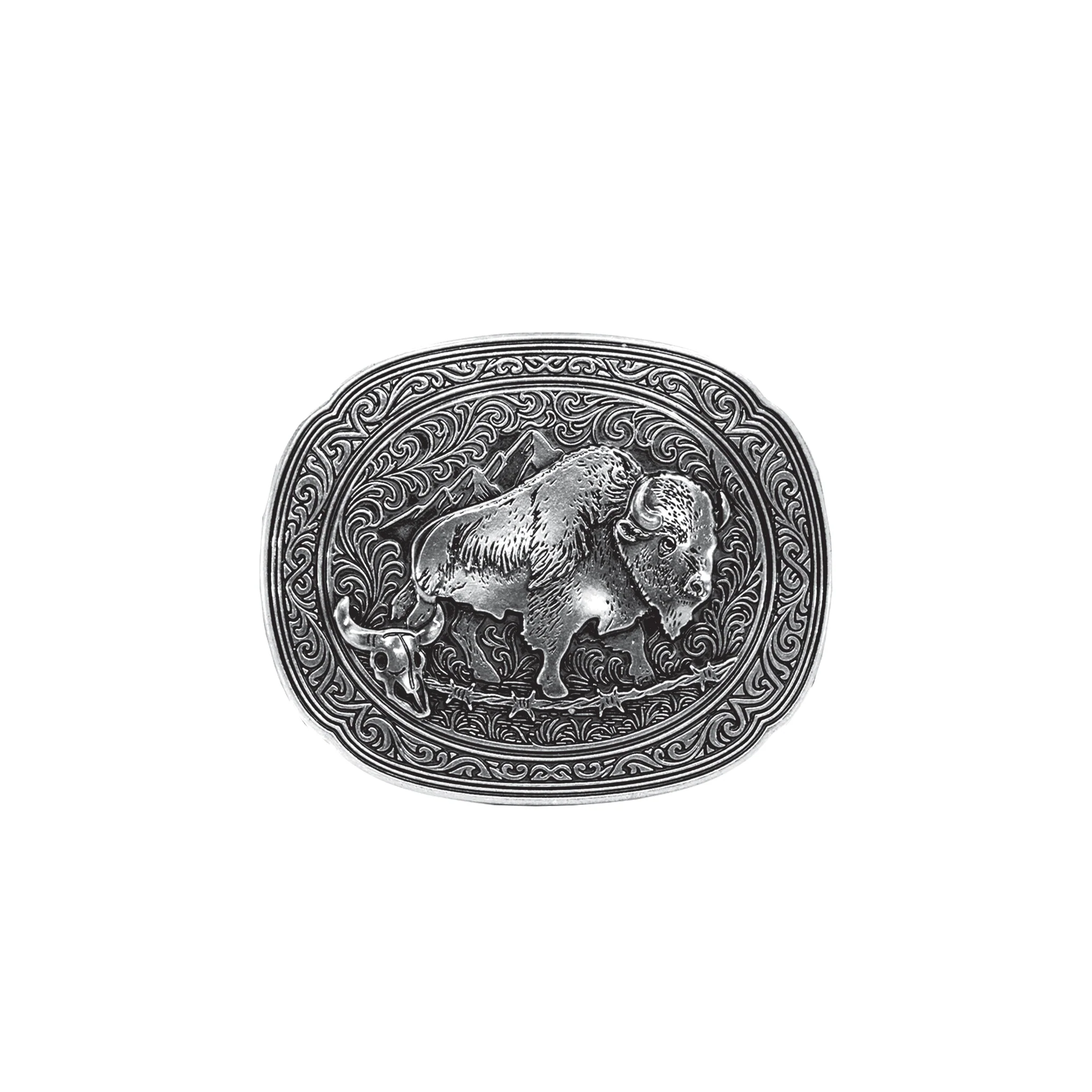 WESTERN GUN BUCKLES 1.5" [BUCKLE ONLY] - Image 4
