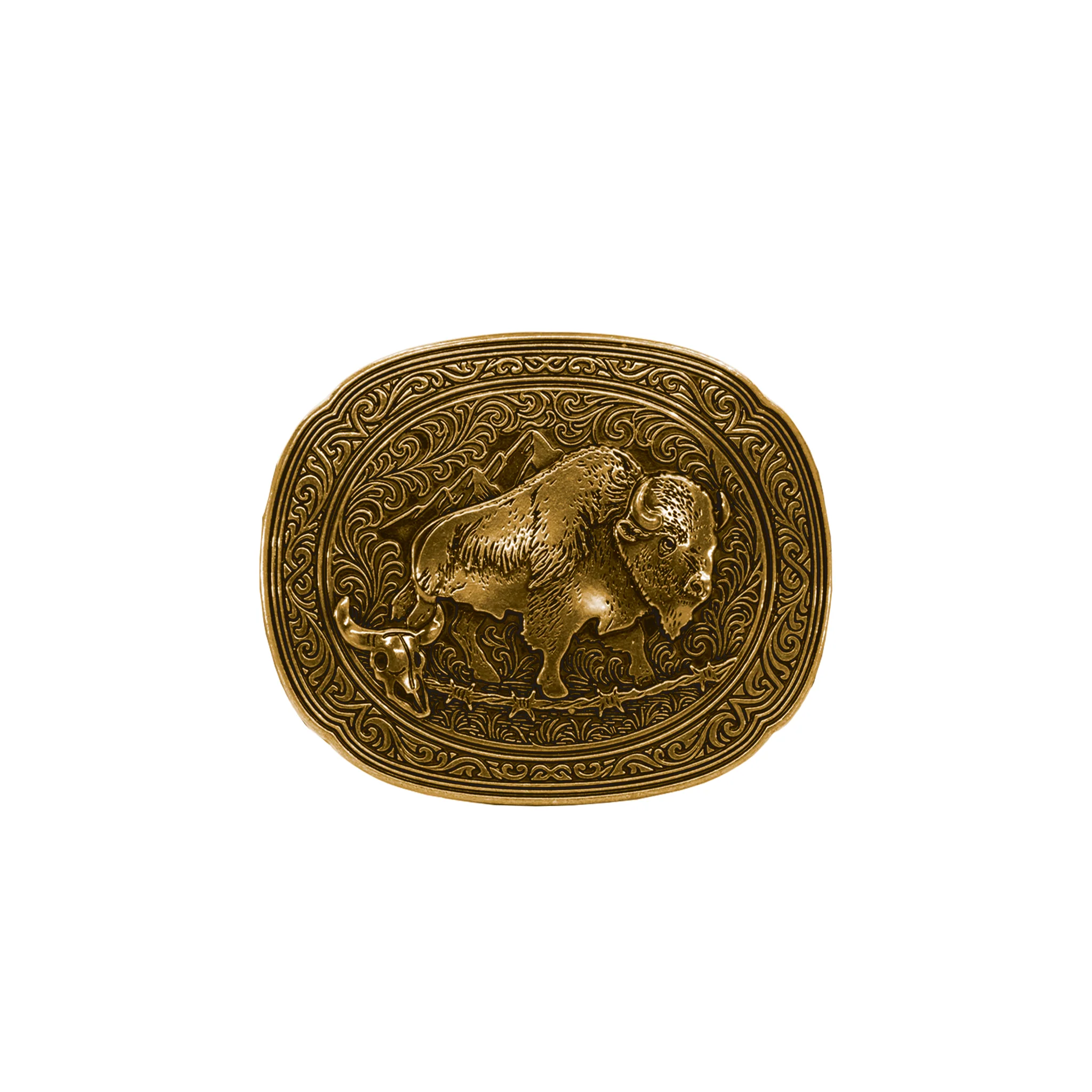 WESTERN GUN BUCKLES 1.5" [BUCKLE ONLY] - Image 5