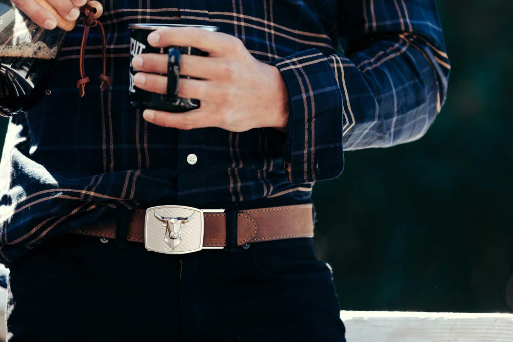 WESTERN GUN BUCKLES 1.5" [BUCKLE ONLY] - Image 7