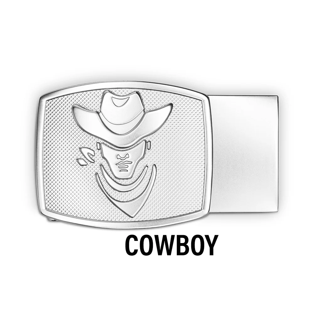 WESTERN GUN BUCKLES 1.5" [BUCKLE ONLY] - Image 9